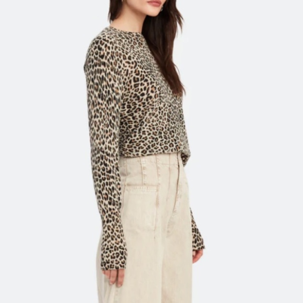 Zadig & Voltaire | Lirius Leopard Print Sweater - Picture 2 of 14